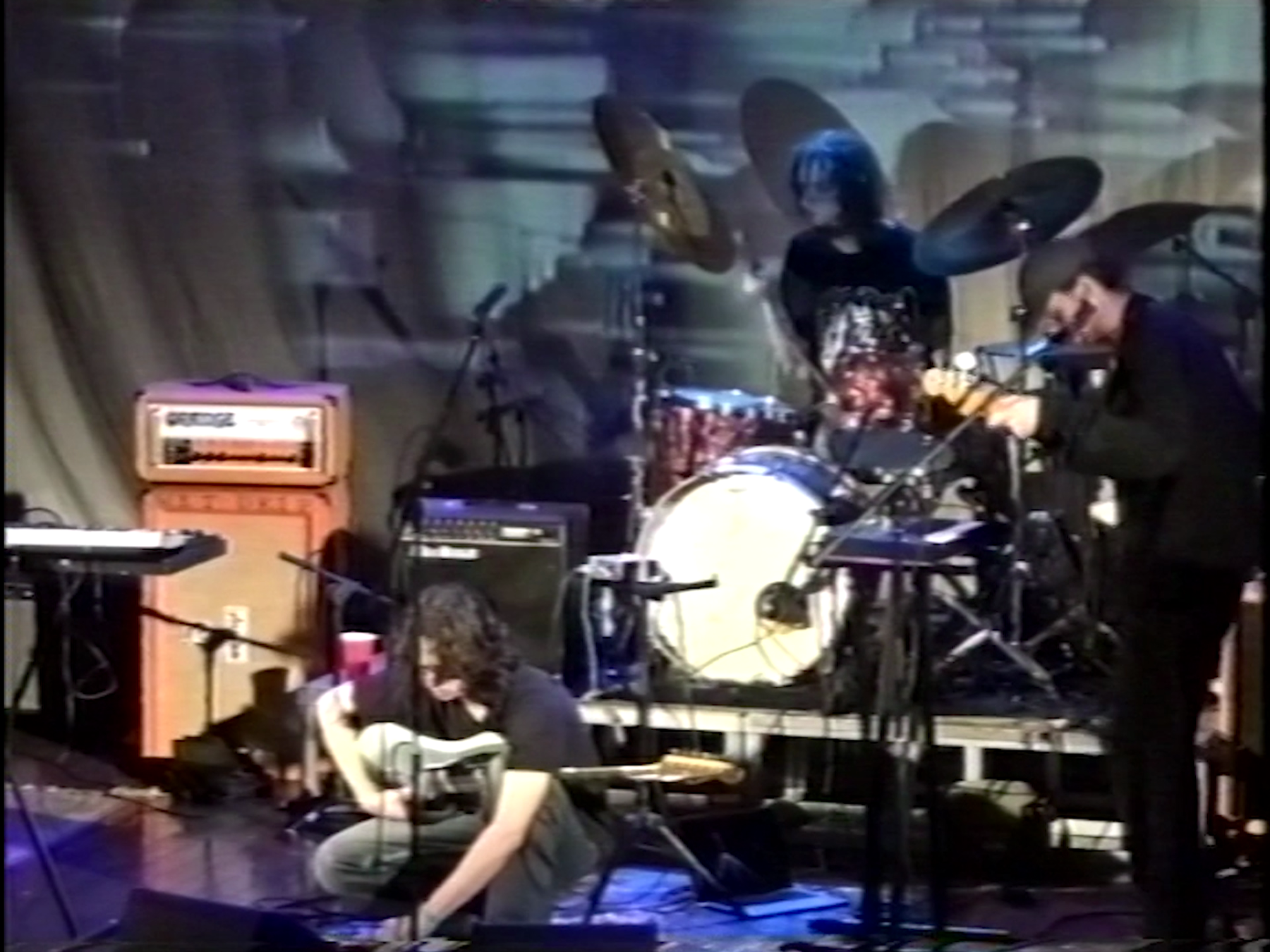 Liminal performing live at Bangalow A&I Hall for Brain Fuzz Belly Festival in 2025