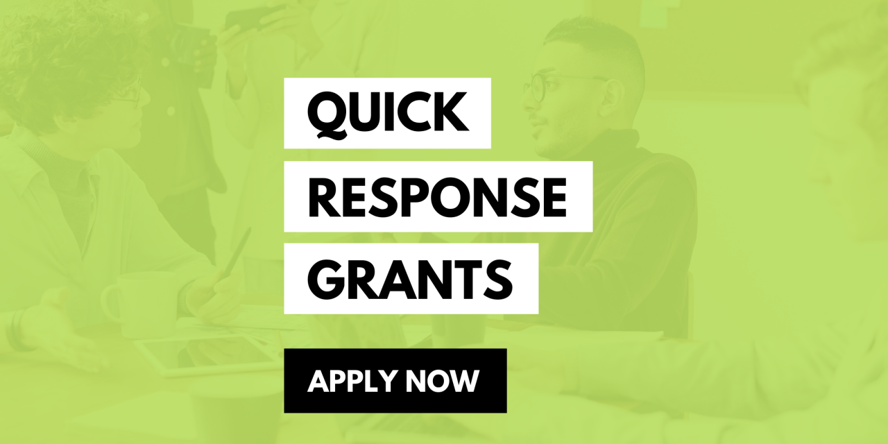 Quick Response Project Quick Response Grants - NRC
